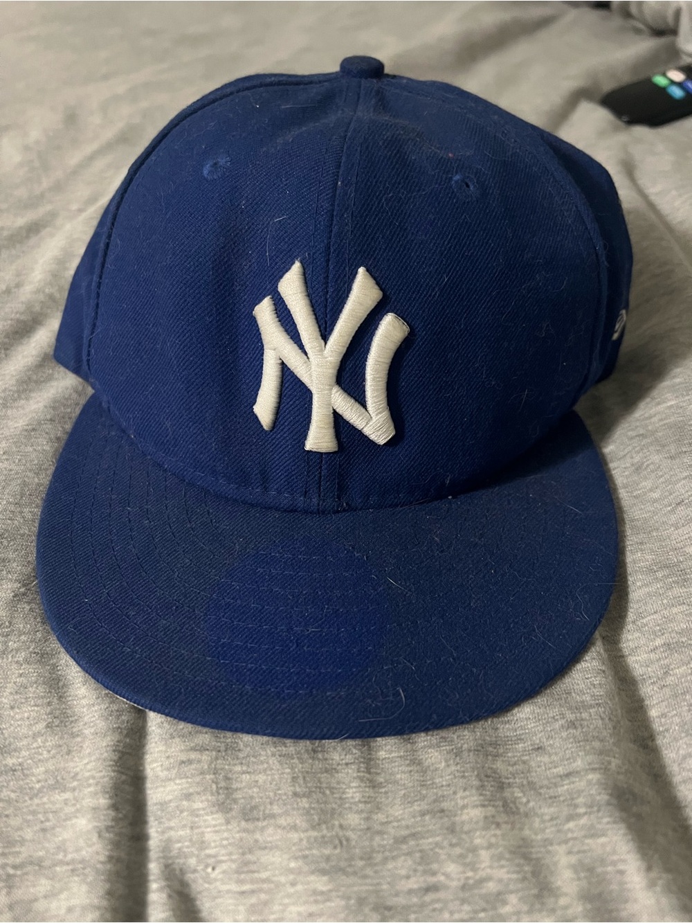 New Era New York Yankees Navy Blue Cap with White NY Emblem